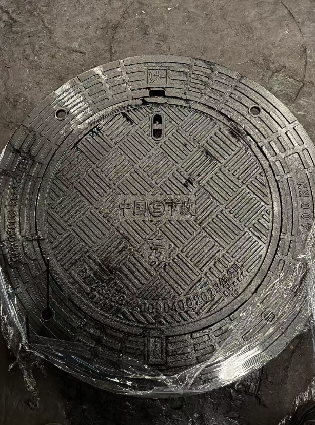 响水球墨铸铁防沉降井盖展示